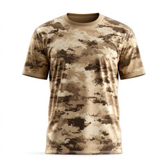 Cat wearing a striped t-shirt, sitting on a colorful couch, surrounded by bright toys, books, and plants in a cozy room.