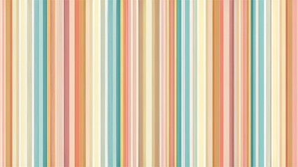 Obraz premium Asymmetrical vertical stripe pattern with subtle gradients and soft colors