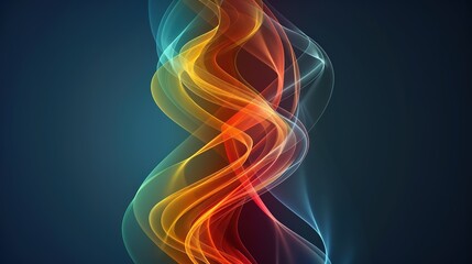 Obraz premium Minimalist Design on Flame Background - a striking and unique visual. The minimalist yet captivating design stands out against the fiery flame backdrop.