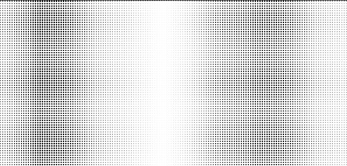 Light gradient halftone dots grunge wide background
