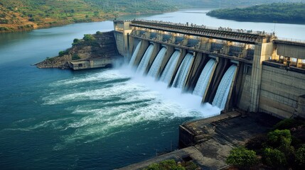 hydroelectric technology Increasing efficiency in renewable energy production