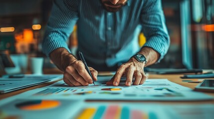 Explore innovative strategies with captivating visuals of methodologies