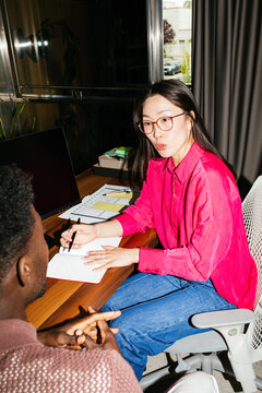 Delegating tasks