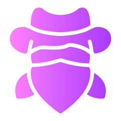 cowboy Gradient icon