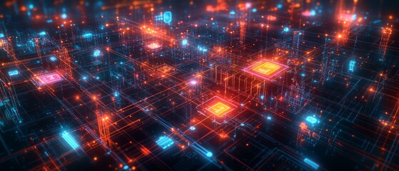 Obraz premium The Digital Entrepreneur's Blueprint, Digital Innovation and Entrepreneurship