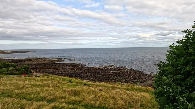 Coastal View of Crail, Fife