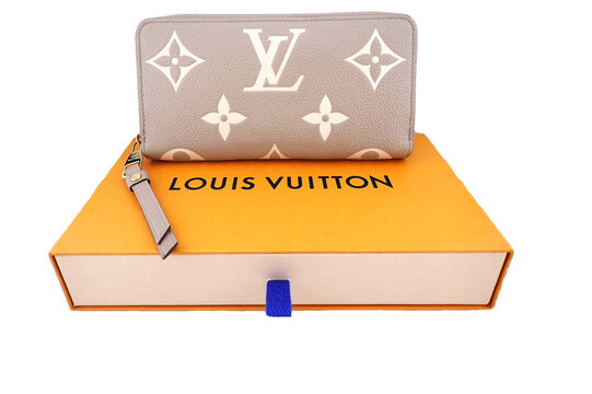 &rdquo;LOUIS VUITTON&rdquo; ルイヴィトン モノグラムアンプラント ジッピーウォレット  M69794　長財布【透過背景】 "Louis Vuitton" Monogram Empreinte Zippy Wallet M69794 Long Wallet