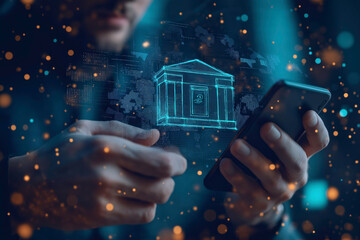 Digital Banking with Smartphone