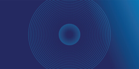 Bright blue dynamic abstract vector background with diagonal lines. 3d cover of business presentation banner for sale event night party. Fast moving soft circle wave line stripe decoration