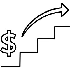 Business infographics icons with different diagram vector illustration. Abstract data visualization, marketing charts and graphs. Business statistics, planning and analytics, forecasting growth rates
