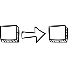 Business infographics icons with different diagram vector illustration. Abstract data visualization, marketing charts and graphs. Business statistics, planning and analytics, forecasting growth rates