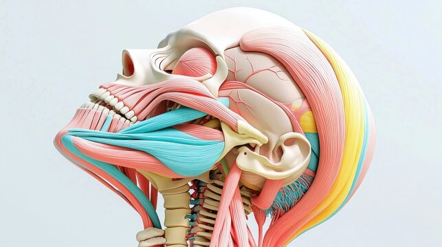 Exploring the Human Body Bone, Muscle, and Skeletal System Anatomy in Ecorche Models