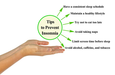 Six Tips to Prevent Insomnia
