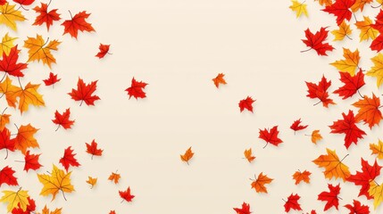 Natural scenery in autumn