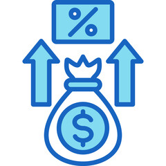 Profit Margin Icon