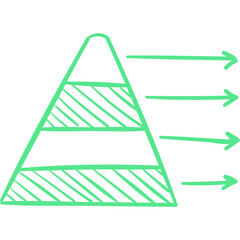: Business infographics icons with different diagram vector illustration. Abstract data visualization, marketing charts and graphs. Business statistics, planning and analytics, forecasting growth rate