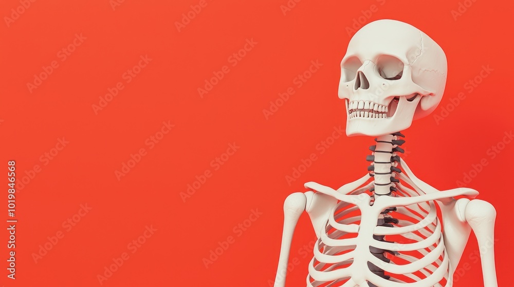 Poster comprehensive guide to bone and muscle anatomy ecorche and skeletal system insights