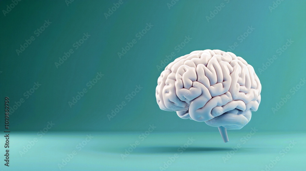Aufkleber exploring the intricacies of the human brain structure, function, and mysteries
