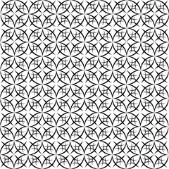 White background with geomatric patten