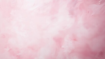 Fototapeta premium Pastel pink background with a soft, cloud-like texture