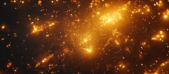 Fototapeta premium Abstract Golden Glitter Background