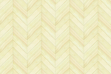 バーチの木目の板で作った縦に並ぶヘリボーン柄