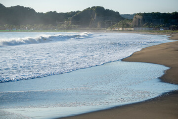 釣ヶ崎海岸　千葉県長生郡一宮町
