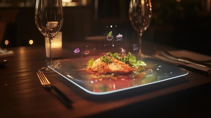 Augmented Reality Dinner