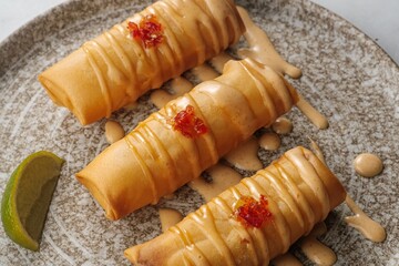 Fried Spring Rolls