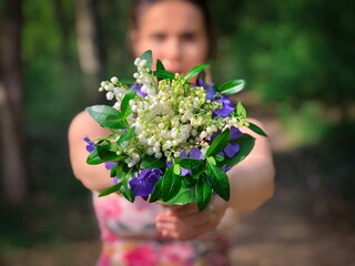 bouquet of flowers
