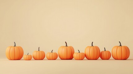 Natural scenery in autumn