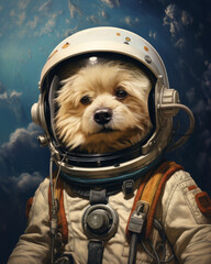 A dream career day at school cartoon animals dressed as astronauts doctors artists exploring future possibilities