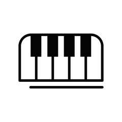piano logo icon