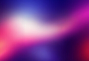 Obraz premium Abstract background with soft gradient of pink, purple, and blue hues.