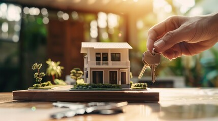 Obraz premium House Keys Ownership