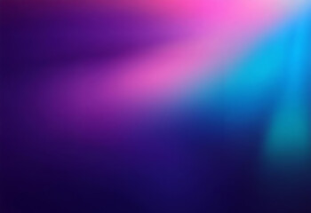 Fototapeta premium A smooth, abstract background with a gradient of pink, blue and purple.