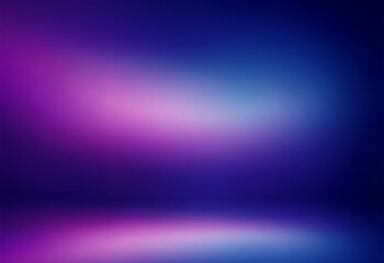 Obraz premium A blurry gradient background with a dark blue hue transitioning to a light purple.