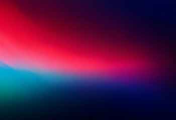 Obraz premium A blurred gradient background with colors transitioning from red to blue.