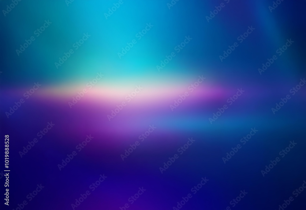 Poster a blurred gradient background featuring a blue to purple color scheme.