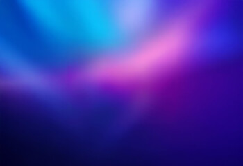 Fototapeta premium Abstract gradient background with bright blue, purple, and pink hues.