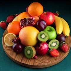 フルーツの盛り合わせ