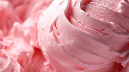 Teaberry ice cream background texture