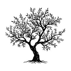 olive-tree-silhouette