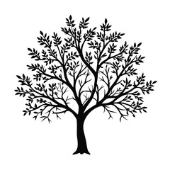 orange-tree-silhouette