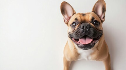 French Bulldog Portrait.