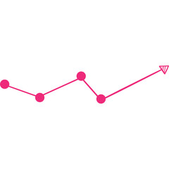 Business infographics icons with different diagram vector illustration. Abstract data visualization, marketing charts and graphs. Business statistics, planning and analytics, forecasting growth rates