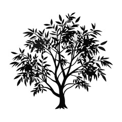 eucalyptus-tree-silhouette