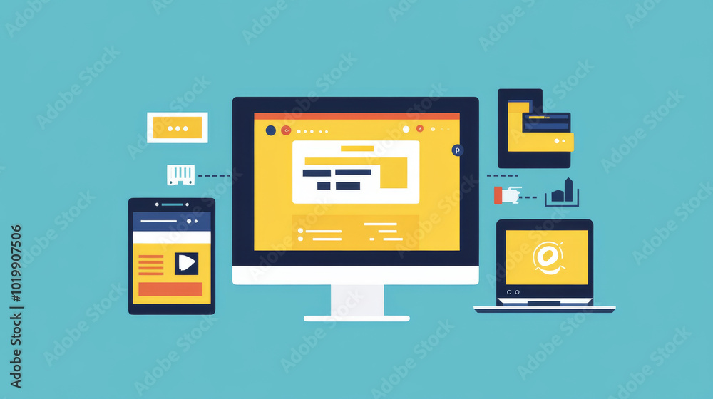 Poster building websites and apps that work smoothly on different devices like phones, tablets, and compute