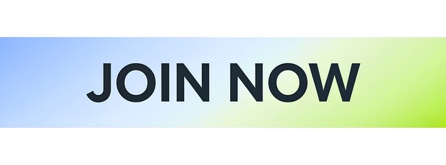 JOIN NOW creative banner,minimalistic flat vector illustration,plain background