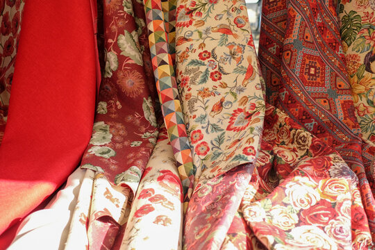 Background of textile.
